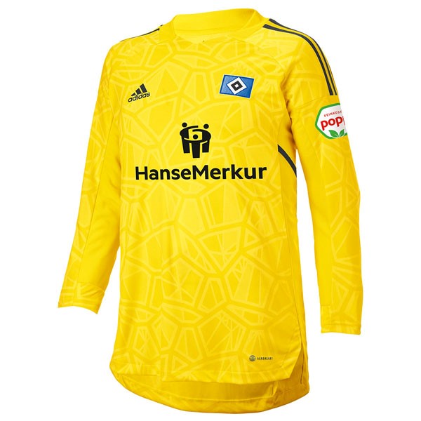 Thailand Fussballtrikots Hamburger SV Torwart 2022-2023